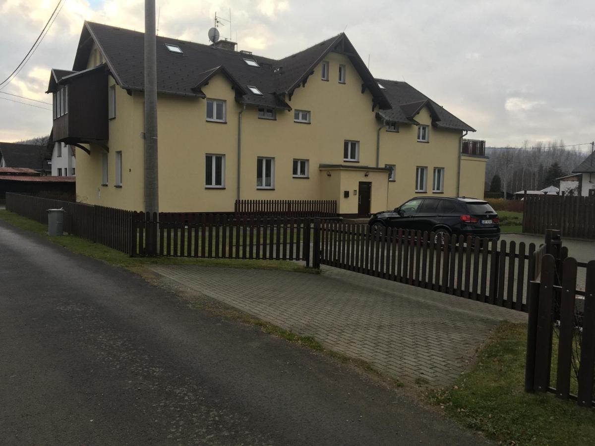 דירות Karlovice  Horsky Apartman V Karlovicich מראה חיצוני תמונה